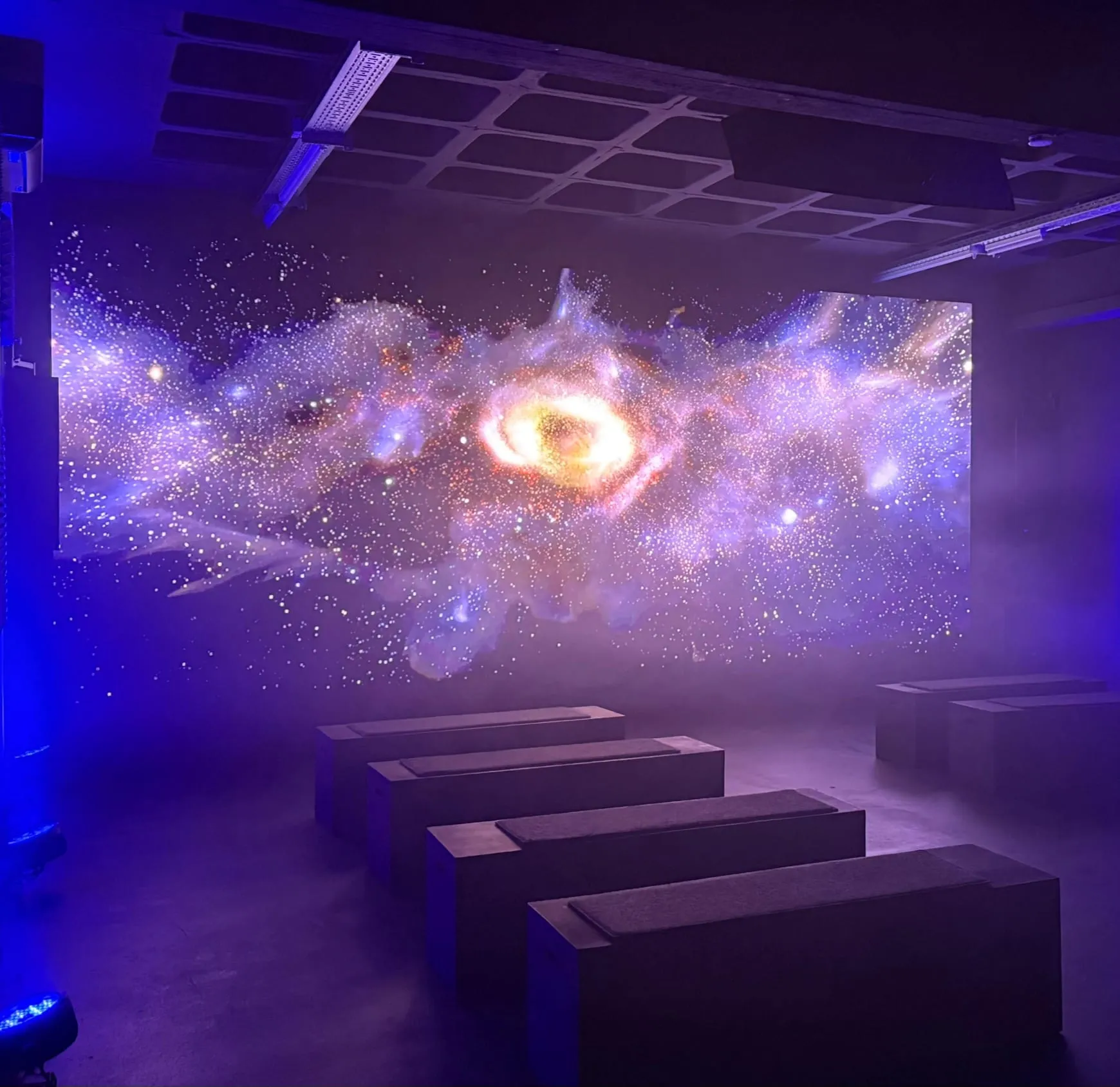 The galaxy room