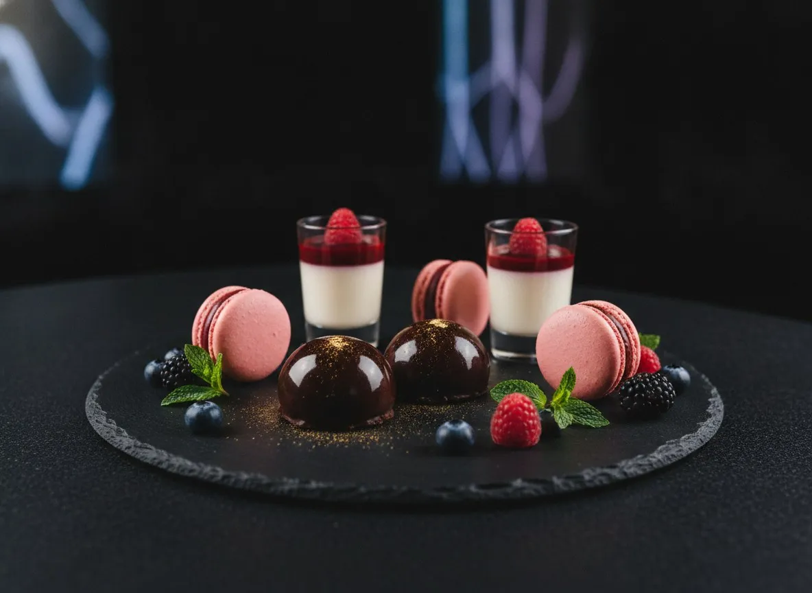 Petit Fours & Dessert-Miniaturen